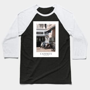 Cannes Baseball T-Shirt